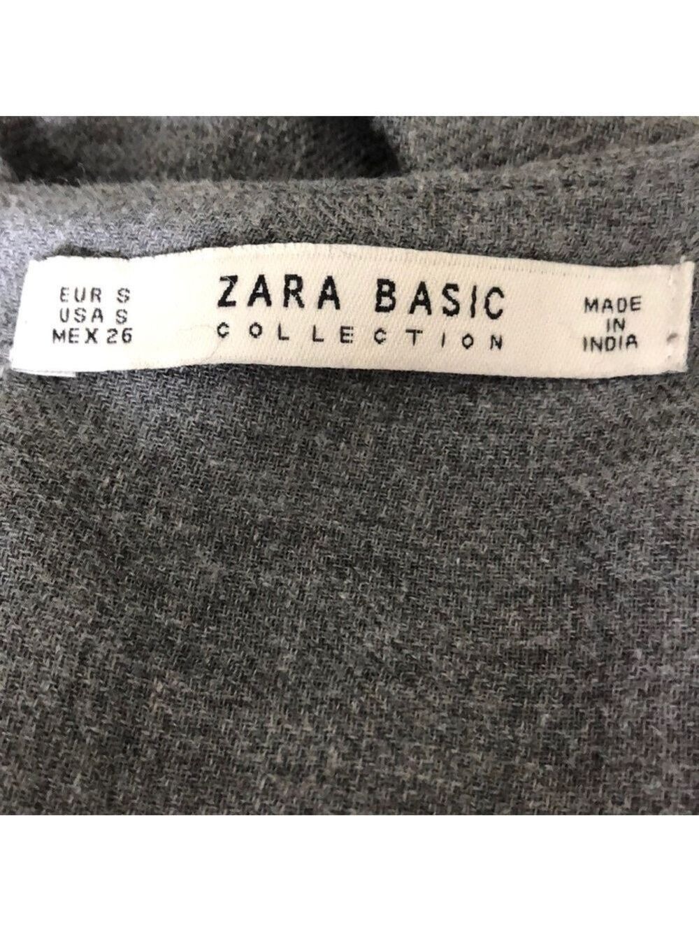 ZARA Embroidered Ruffles Skirt - Picture 9 of 14